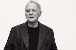 79-летний Энтони Хопкинс снялся в рекламной кампании модного бренда Brioni