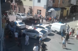 Стрельба по автомобилю в Ивано-Франковске: все подробности