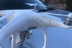 Під Києвом під час зйомки будинку посадовця ГПУ обстріляли безпілотник