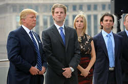 Дональд Трамп з дітьми