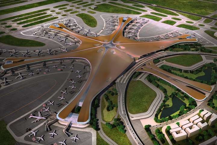 Як виглядатиме найбільший у світі аеропорт. Фотогалерея