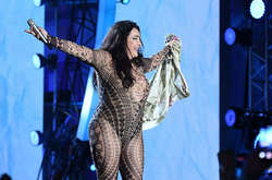 Скандальная российская певица шокировала своим нарядом соцсети