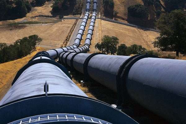 Українська газотранспортна система - Транзит російського газу через Україну встановив рекорд за шість років