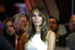 Мелания Трамп надела одно и то же платье дважды