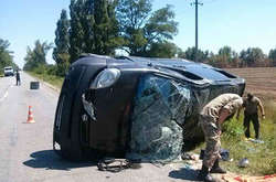 Смертельное ДТП на Херсонщине: БРДМ вылетела на встречку
