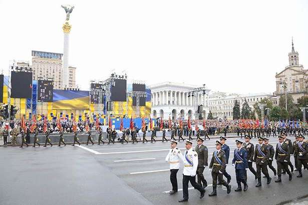 Каким будет военный парад в Киеве ко Дню независимости: подробности