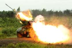 Бойовики обстріляли з реактивних систем залпового вогню околиці Водяного