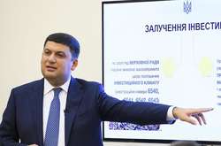 Система оцінки ризику накладних дозволила вивести з тіні 1,5 млрд гривень, - Гройсман