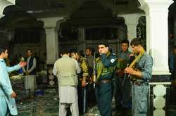 Кількість загиблих при нападі на мечеть на заході Афганістану зросла до 29