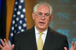 Держсекретар США Рекс Тіллерсон