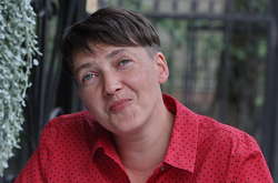 Нардеп Надія Савченко