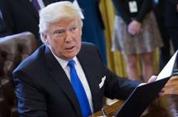 Президент США Дональд Трамп