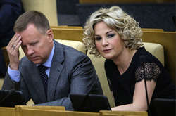 Денис Вороненков із дружиною