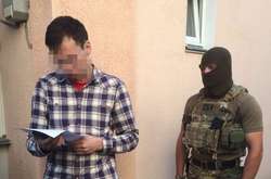 Затримання прокремлівського блогера-журналіста