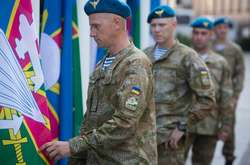 Украинские десантники отмечают День ВДВ