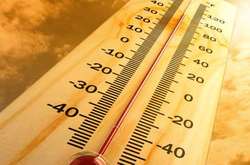 В Украину пришла сильная жара