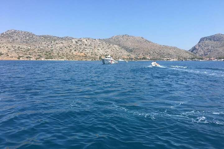 У Туреччині затонула яхта з туристами