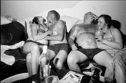 Водка, насилие и нищета. Ужасы российской глубинки глазами американского фотографа