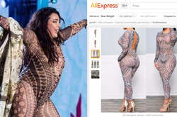 Концертное трико Лолиты продается в онлайн-магазине AliExpress за 386 гривен