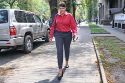 Савченко призналась, где покупает одежду и обувь