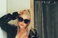 Гросу шокировала фанатов пикантным снимком