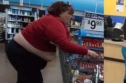 Безумно смешные покупатели американских супермаркетов