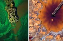 «Индустриальные шрамы»: снимки, которые  расскажут о глобальных проблемах, связанных с загрязнением окружающей среды