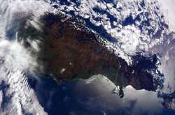 Итальянская женщина-космонавт показала, как выглядят города из космоса