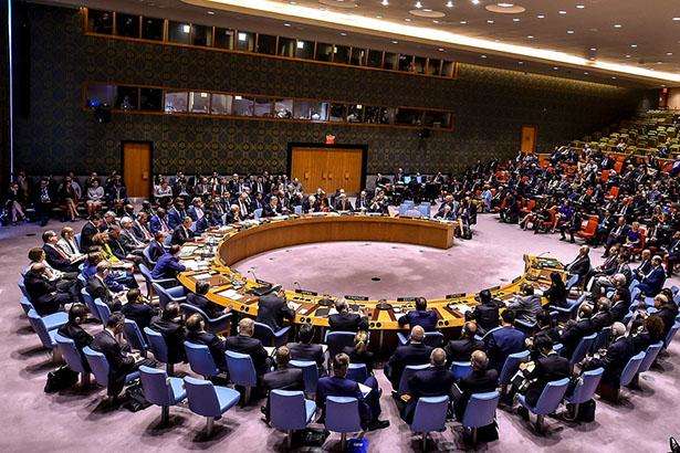 Україна заявила в Радбезі ООН про безперервні поставки Росією зброї на Донбас