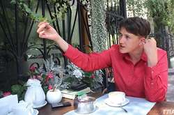  Нардеп Надія Савченко 