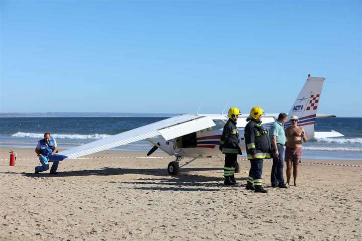 ЧП на пляже в Португалии: погибли двое отдыхающих