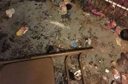 Арендаторы превратили жилье в настоящую помойку