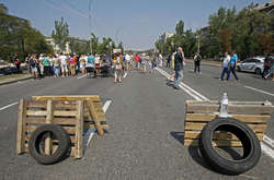 Кияни розблокували Харківське шосе