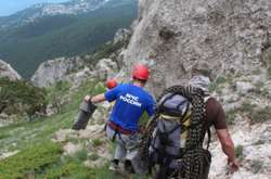 Украинские альпинисты попали под камнепад в Северной Осетии