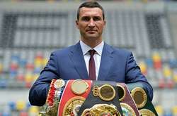 Владимир Кличко ушел из бокса