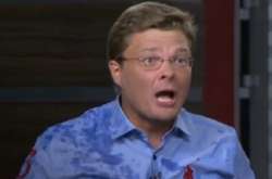 Скандал в прямому ефірі: Микола Вересень облив гостя водою за проросійську позицію