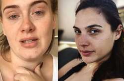 Самые смелые: 25 фотографий звезд, которые не побоялись показаться без макияжа