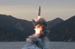 Балістична ракета КНДР ледь не збила літак Air France