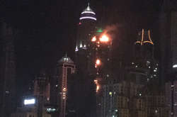 У Дубаї загорівся один з найвищих хмарочосів у світі