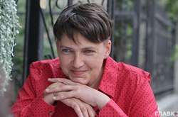  Нардеп Надія Савченко 