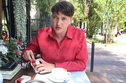 Нардеп Надія Савченко