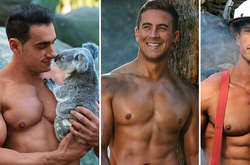 Австралийские пожарные разделись для календаря