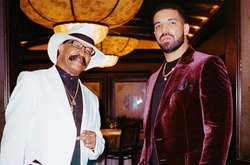 60-летний отец рэпера Дрейка снял клип на свой дебютный трек