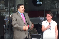 Саакашвілі без будь-якого громадянства прибув зі США до Польщі