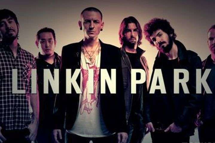 Солист linkin park фото