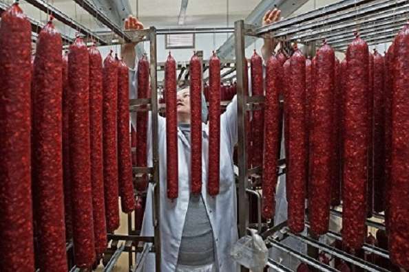 У Росії виготовляли ковбасу з людським м'ясом