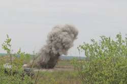 На полігоні під Києвом загинув військовослужбовець, ще п'ятьох поранено