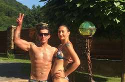 Зорян Шкиряк похвастался подкаченной фигурой