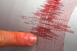 Епіцентр землетрусу розмістився у 34 км східніше міста Дженерал Сантос