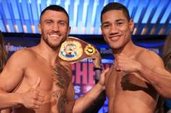 Ломаченко та Марріага напередодні бою зважилися